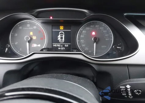 2013 Audi S4 3.0T Premium Plus z USA, uszkodzony, nr VIN WAUDGAFL0DA124271